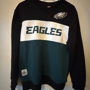 NFL Black and Green Crewneck Sweater